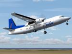 FS2004/FSX  Fokker 50 Insel Air Textures